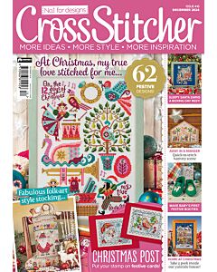 Cross Stitcher Magazine issue 416 December 24