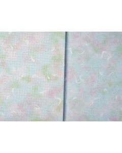 Fabric of the Month - March 25 - Shades of Spring