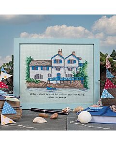 Cross Stitcher Project Pack - Issue 420 - Riverside Retreat