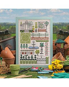 Cross Stitcher Project Pack - Issue 420 - Stately Serenity