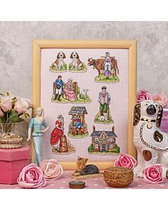 Cross Stitcher Project Pack - Issue 420 - Fine Figurines