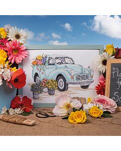 Cross Stitcher Project Pack - Issue 421 - Beep Beep Blooms
