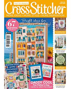 CrossStitcher Magazine Issue 422 Old Office Copy 