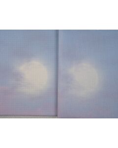 Fabric of the Month June - Evening Moon Aida