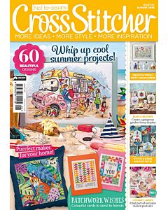 CrossStitcher magazine issue 425 August 2025