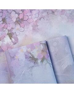 Fabric Of The Month - August - Misty Lilac - Evenweave