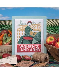 CrossStitcher Project Pack - Issue 426 - Dig For Victory 