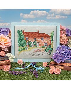 CrossStitcher Project Pack - Issue 426 - Hampshire Hideaway 