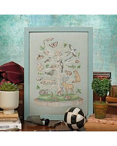 CrossStitcher Project Pack - Issue 430 - Tree of Life
