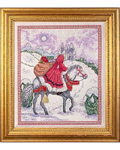 A Stranger Cometh Cross Stitch by the Susan Penny Design Studio