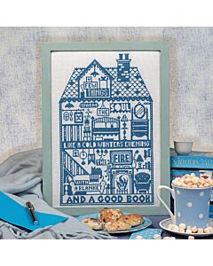 CrossStitcher Project Pack - Issue 430 - Hearth & Home