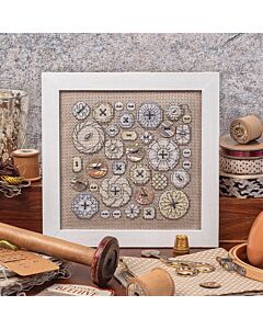 CrossStitcher Project Pack - Issue 431 - Cute As a Button