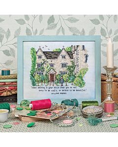 CrossStitcher Project Pack - Issue 431 - Kelmscott Manor