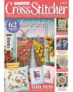 CrossStitcher magazine issue 432 March 2026