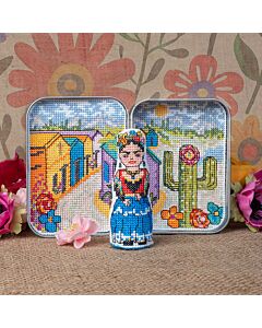 Frida Kahlo from the Susan Penny Design Studio