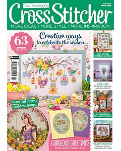 CrossStitcher magazine issue 433 April 2026