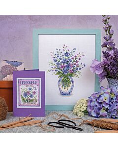 CrossStitcher Project Pack - Issue 433 - Love And Light