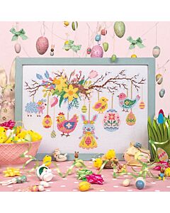 CrossStitcher Project Pack - Issue 433 - Easter Joy