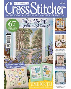 CrossStitcher magazine issue 434 May 2026