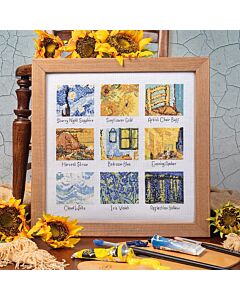CrossStitcher Project Pack - Issue 434 - Van Gogh Gallery