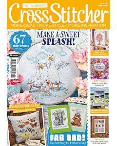 CrossStitcher magazine issue 435 June 2026