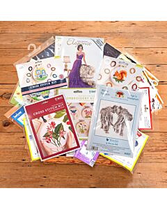 Half Price Cross Stitch Bundle – 4 Quality Kits Worth £70 for Just £35