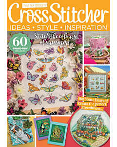 Cross Stitcher Magazine issue 385 July 2022 Old Office Copy 