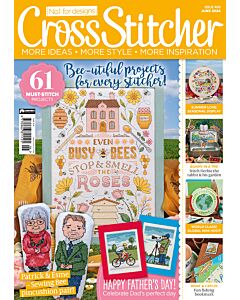 Cross Stitcher Magazine issue 409 June 24 Old Office Copy 