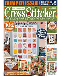 Cross Stitcher Magazine issue 414 October 24