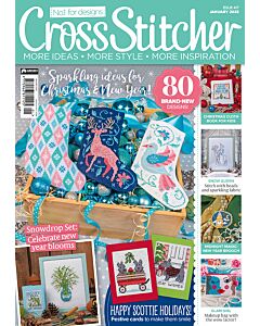 Cross Stitcher Magazine issue 417 January 2025