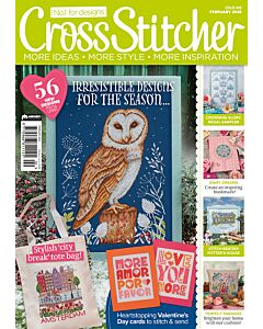 Cross Stitcher Magazine issue 418 February 2025