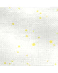 18 Count Aida Yellow Splash