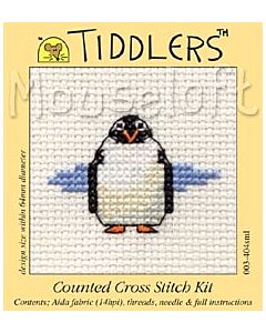Mouseloft Penguin Cross Stitch Kit - 003-404sml