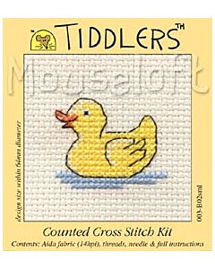 Mouseloft Rubber Duck Cross Stitch Kit - 003-B02sml