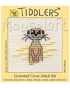 Mouseloft Meerkat Cross Stitch Kit - 003-C03sml