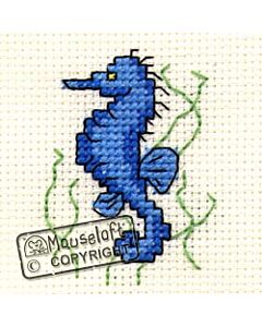 Mouseloft Seahorse Cross Stitch Kit - 004-406stl