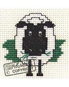 Mouseloft Farmyard Sheep Cross Stitch Kit - 004-604stl