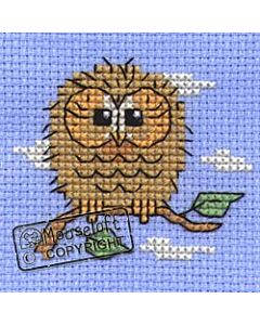 Mouseloft Baby Owl Cross Stitch Kit - 004-707stl