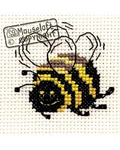 Mouseloft Bee Cross Stitch Kit - 004-709stl