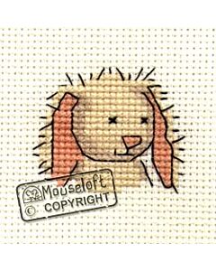 Mouseloft Cuddly Bunny Cross Stitch Kit - 004-812stl