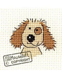 Mouseloft Cuddly Dog Cross Stitch Kit - 004-813stl