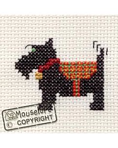 Mouseloft Scottie Dog Cross Stitch Kit - 004-907stl