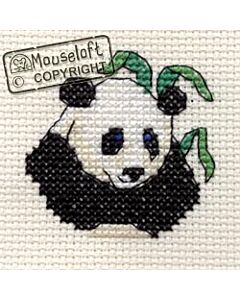 Mouseloft Panda Cross Stitch Kit - 004-B07stl