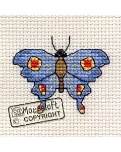 Mouseloft Fancy Butterfly Cross Stitch Kit - 004-C10stl
