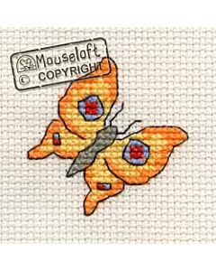Mouseloft Bright Butterfly Cross Stitch Kit - 004-E02stl