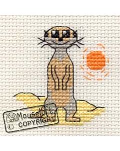 Mouseloft Meerkat Cross Stitch Kit - 004-E05stl