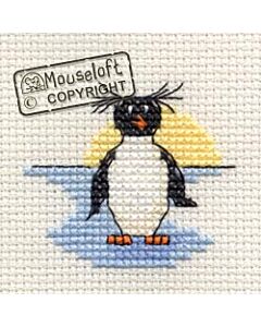 Mouseloft Rockhopper Penguin Cross Stitch Kit - 004-E06stl