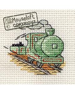 Mouseloft Steam Train Cross Stitch Kit - 004-E08stl