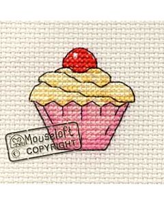 Mouseloft Cupcake Cross Stitch Kit - 004-F01stl