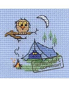 Mouseloft Camping Cross Stitch Kit - 004-G02stl